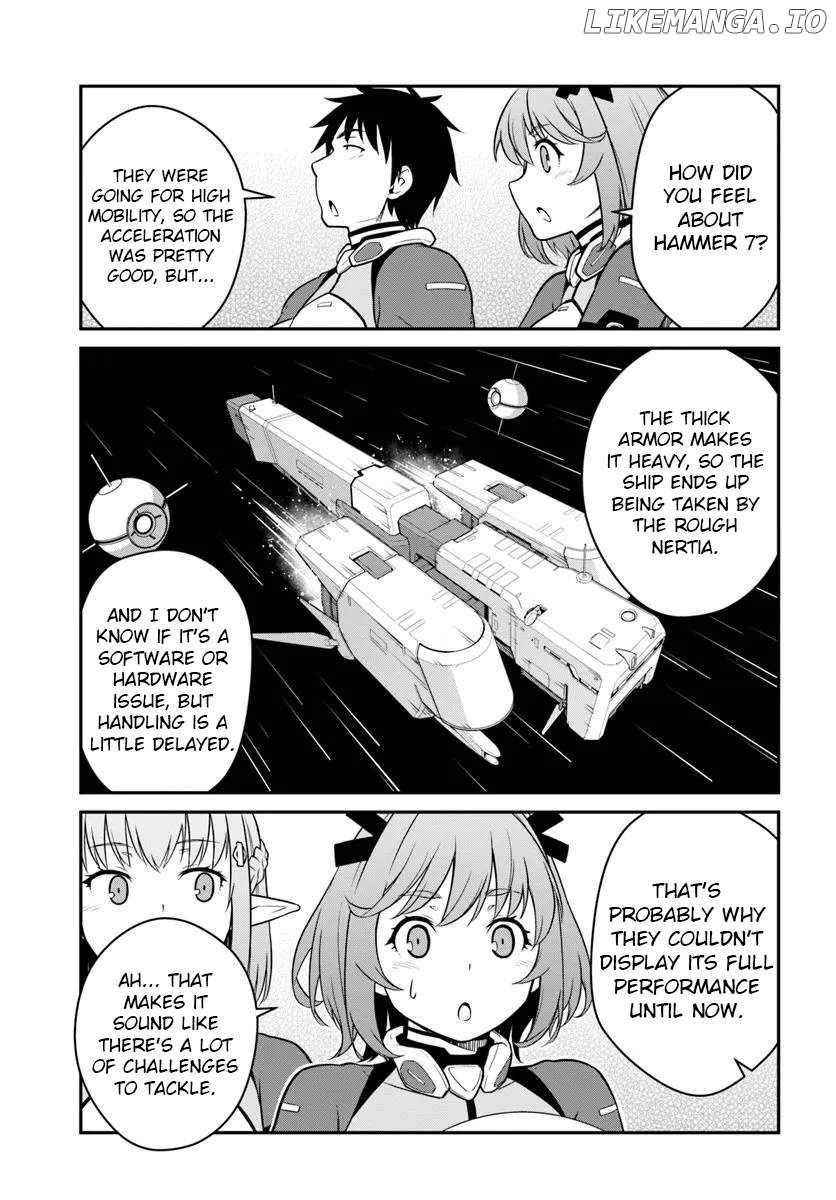 Reborn as a Space Mercenary: I Woke Up Piloting the Strongest Starship! Chapter 45.1 7